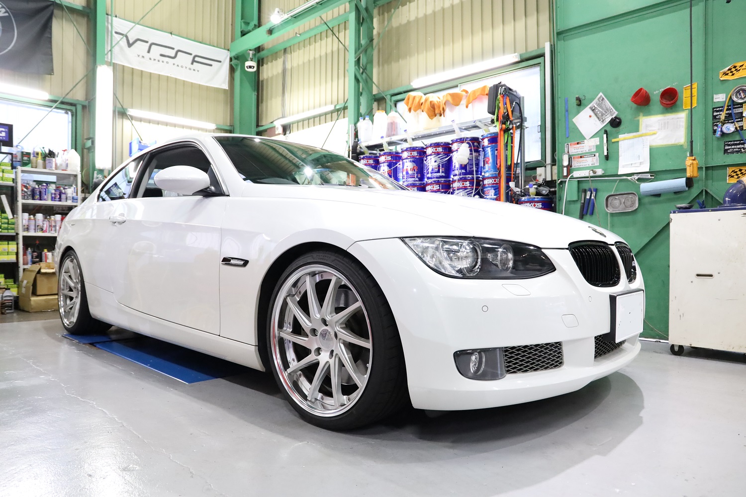 BMW 3シリーズ E91 スポーツキャタライザー 335i