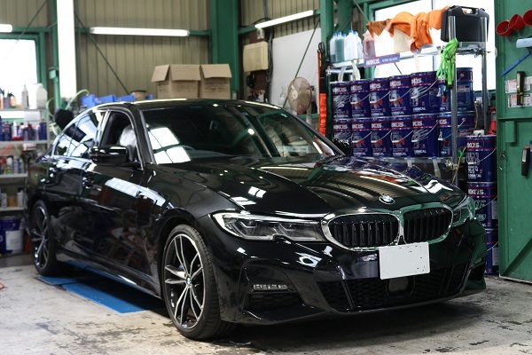 BMW G20 M340i 低ダストパット交換 | BMW専門店 M factory BLOG