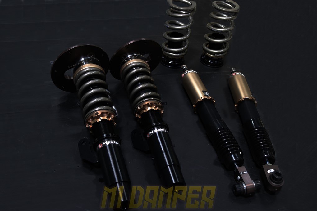 F3X-01 M1 DAMPER 全長調整式 車高調キット フルオーダーモデル BMW F30,31,32,33,36